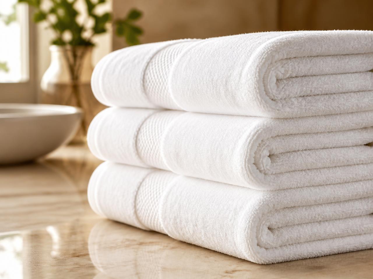 100% Cotton Towels
