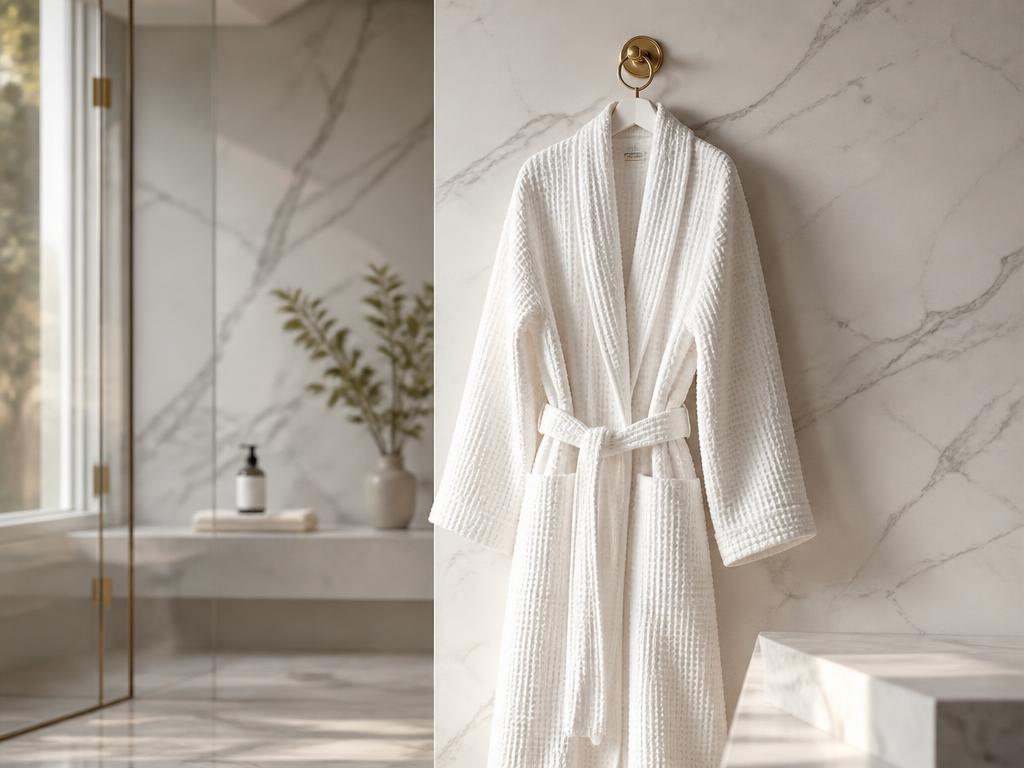 Waffle Bathrobes